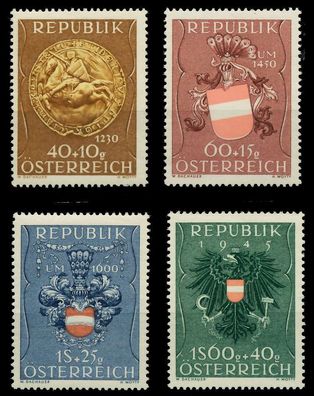 Österreich 1949 Nr 937-940 postfrisch X78DB46
