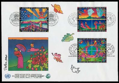 UNO NEW YORK Nr TRIO FDC 2 BRIEF X7BD68E