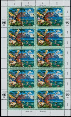 UNO WIEN Nr 110KB-113KB postfrisch Kleinbg X7BFAF2