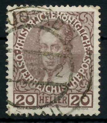Österreich 1908 Nr 146v gestempelt X7C2292