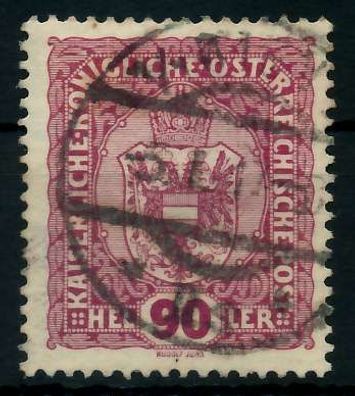Österreich 1916 Nr 198 gestempelt X7C233A