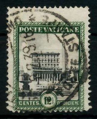 Vatikan Nr 23 gestempelt X7C48AA