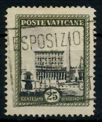 Vatikan Nr 25 gestempelt X7C499E