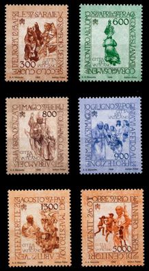 Vatikan 1998 Nr 1263-1268 postfrisch S015E82