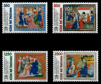 Vatikan 1996 Nr 1167-1170 postfrisch S015F3A