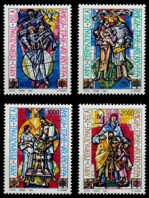 Vatikan 1994 Nr 1118-1121 postfrisch S016066