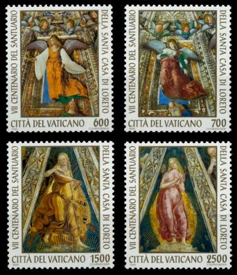 Vatikan 1995 Nr 1136-1139 postfrisch S01608E
