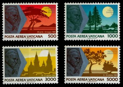 Vatikan 1990 Nr 1014-1017 postfrisch S01624E