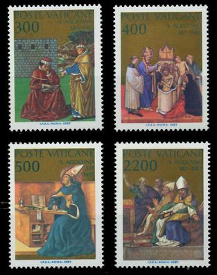 Vatikan 1987 Nr 907-910 postfrisch S01632E
