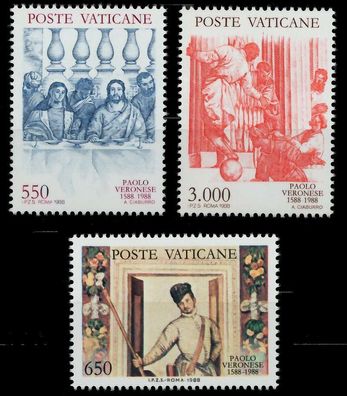 Vatikan 1988 Nr 949-951 postfrisch S01637A