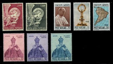 Vatikan Nr 536-543 postfrisch Jahrgang S016FCE
