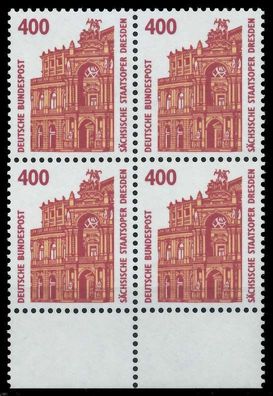 BRD DS Sehensw Nr 1562u postfrisch Viererblock URA X7D01E6