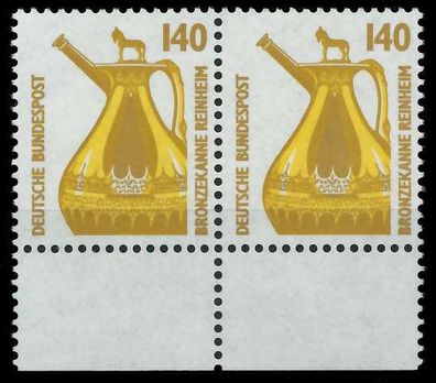 BRD DS Sehensw Nr 1401u postfrisch WAAGR PAAR URA X7D023A