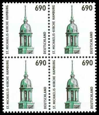 BRD DS Sehensw Nr 1860 postfrisch Viererblock S505C1E