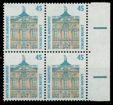 BRD DS Sehensw Nr 1468u postfrisch Viererblock SRA X7D035E