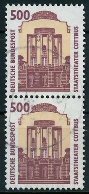 BRD DS Sehensw Nr 1679 gestempelt SENKR PAAR X7D1072