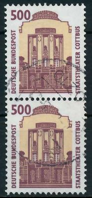 BRD DS Sehensw Nr 1679 gestempelt SENKR PAAR X7D1076