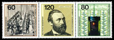 BRD ZD AUS BLOCK 19 Nr 1215 + 1217 + 1216 postfrisch 3ER ST S5C0A0A