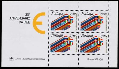 Portugal Block 34 postfrisch S018D0E