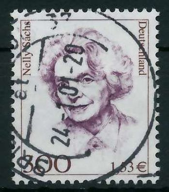 BRD DS FRAUEN Nr 2159 gestempelt X84AD2A
