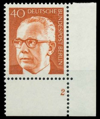 BERLIN DS HEINEM Nr 364 postfrisch Formnummer 2 X8E27AA