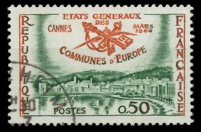 Frankreich 1960 Nr 1292 gestempelt X06AB3E