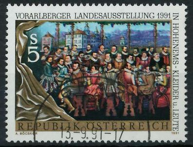 Österreich 1991 Nr 2027 gestempelt X246032