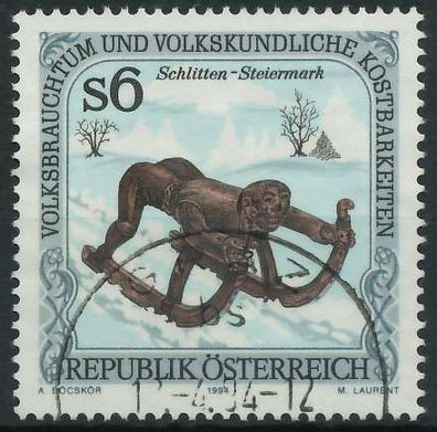 Österreich 1994 Nr 2116 gestempelt X2462FE