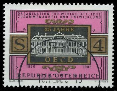 Österreich 1985 Nr 1835 gestempelt X24B71E