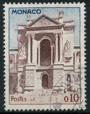 MONACO 1960 Nr 645 gestempelt X3B38C2