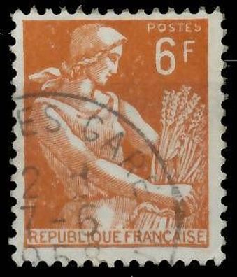 Frankreich 1957 Nr 1148 gestempelt X3F3F9E