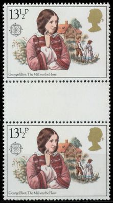 Grossbritannien 1980 Nr 842 postfrisch ZW-STEG PAAR X59FB8A