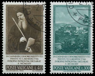 Vatikan 1965 Nr 481-482 gestempelt X5E4C4E