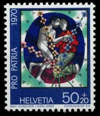 Schweiz PRO PATRIA Nr 928 postfrisch S2D43B2