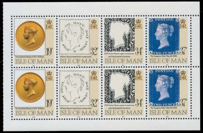 INSEL-MAN Heftchenblatt Nr HB 22 postfrisch XAD092A