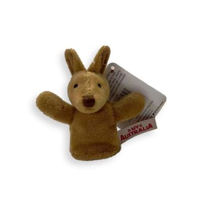 Fingerpuppe Australien 'Känguru', 7 cm 1 St