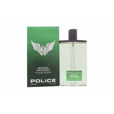 Police Imperial Patchouli Eau de Toilette für Herren 100 ml
