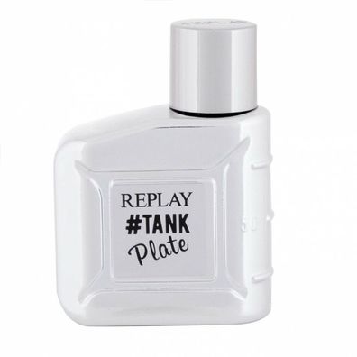 Tank Plate Eau De Toilette für Männer 50 ml