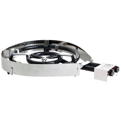 Hitze- und Windschutz für Ø 30 cm