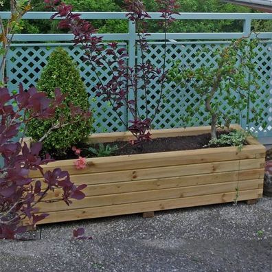 Hochbeet ROBI aus Kiefernholz in verschiedenen Größen - Länge: 50 cm