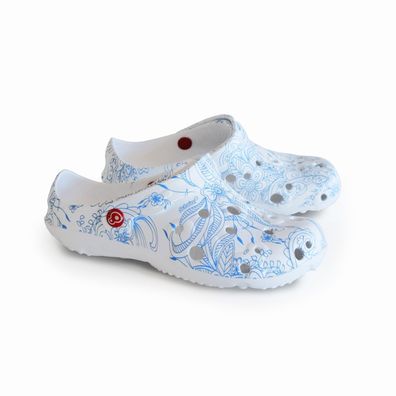 Schuzz Arbeitsschuh Globule Mandala bleu für Damen - Herstellernummer: 40