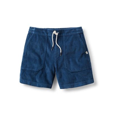 Passenger Women Short Avian Organic Cord 2.0 dark denim - Größe: XL