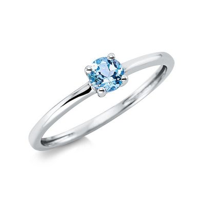 Luna Creation - 1DC35W854-2 - Ring - Damen - 750WG - mit Diamant - Weite 54