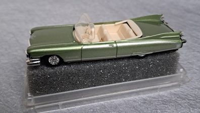 Cadillac 59er Cabrio grünmetallic , Praline