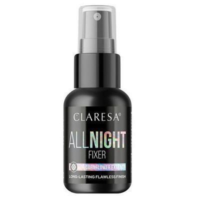 Claresa Make-up Fixierspray 50 ml - Langanhaltende Fixierung für ein makelloses