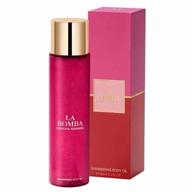 Carolina Herrera La Bomba Shimmering Body Oil 150 ml