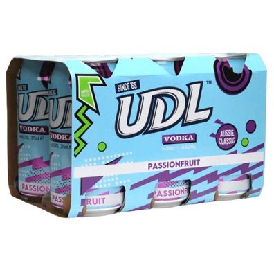 UDL Vodka Premix Passionfruit 4.0 % vol. 6x375 ml