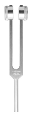 Stimmgabel Kronenchakra Platonisches Jahr 172,06 Hz Aluminium 19,5 cm gewichtet