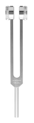 Stimmgabel Solarplexuschakra Sonne 126,22 Hz Aluminium 21,5 cm gewichtet