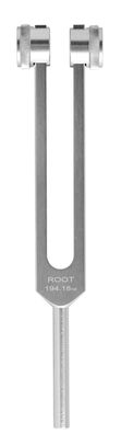 Stimmgabel Wurzelchakra Erde Tageston 194,18 Hz Aluminium 20 cm gewichtet